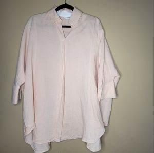 IL MARE Linen Tunic Made in Italy Size 8